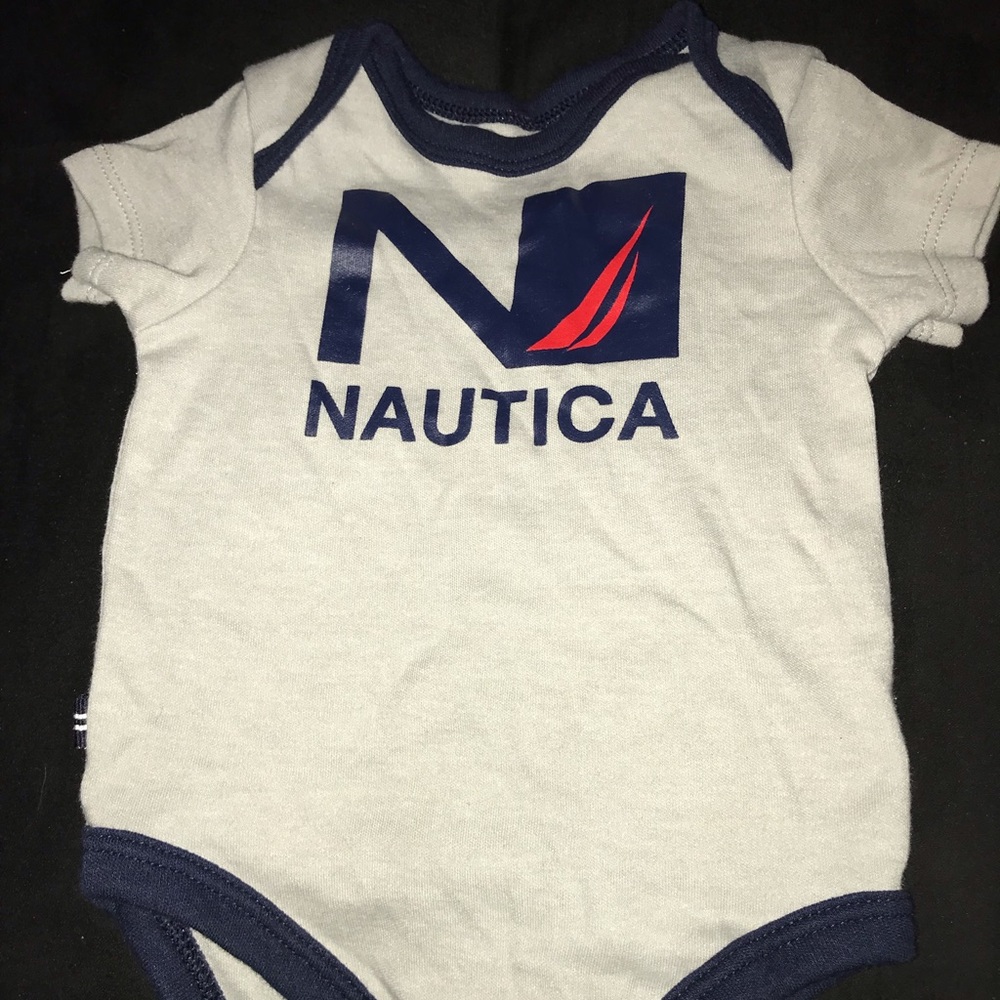 Baby Nautica onesies